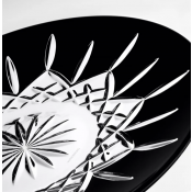 Waterford Lismore Black Decorative Plate