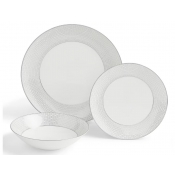 Wedgwood Gio Platinum 12 Piece Set