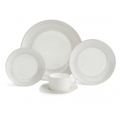 Wedgwood Gio Platinum 5-Piece Setting
