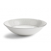 Wedgwood Gio Platinum Soup/Cereal Bowl