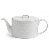 Wedgwood Gio Platinum Teapot