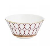 Wedgwood Renaissance Red Rice Bowl 4.33"