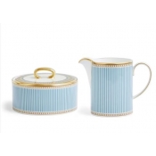 Wedgwood Helia Sugar & Creamer