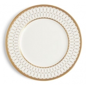 Wedgwood Renaissance Grey Dinner Plate - 10.75"