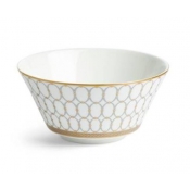 Wedgwood Renaissance Grey Soup/Cereal Bowl - 5.6"