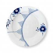 Royal Copenhagen Blue Fluted Mega Round Dish - 13"