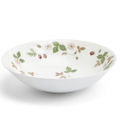 Wedgwood Wild Strawberry Small Couped Bowl - 7.75"