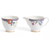 Wedgwood Fortune Sugar & Creamer