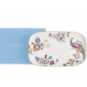 Wedgwood Fortune Rectangular Tray - 10.7"