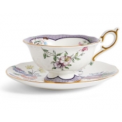 Wedgwood Fortune Teacup & Saucer - 5 oz.