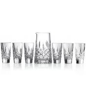 Waterford Lismore Pitcher & Shot Glass