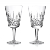 Waterford Lismore /Goblet / Set 2 - 12 oz.
