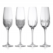 Waterford Mixology Flute / 11 oz. - Set 4 Assorted