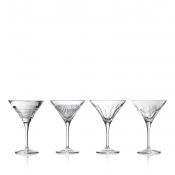 Waterford Mixology Martini / 4 oz. - Set 4 Assorted