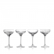 Waterford Mixology Coupe / 4 oz. - Set 4 Assorted