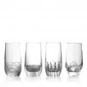 Waterford Mixology Hiball / 14.5 oz.  - Set 4 Assorted
