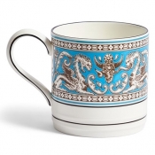 Wedgwood Florentine Turquoise Mug - 11 oz.