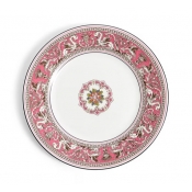 Wedgwood Florentine Fuchsia Salad / Dessert Plate - 8.1"