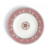 Wedgwood Florentine Fuchsia Rim Soup - 8.9"