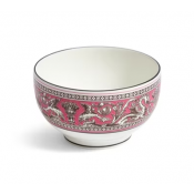 Wedgwood Florentine Fuchsia Rice Bowl - 4.1"