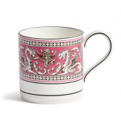 Wedgwood Florentine Fuchsia Mug - 11 oz.