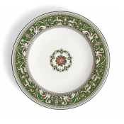 Wedgwood Florentine Verde Rim Soup - 8.9"