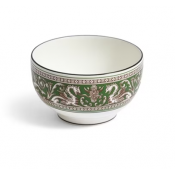 Wedgwood Florentine Verde Rice Bowl - 4.1"