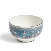 Wedgwood Florentine Turquoise Rice Bowl - 4.1oz.