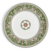 Wedgwood Florentine Verde Dinner Plate - 10.7"