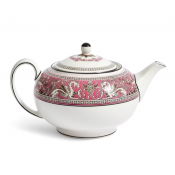 Wedgwood Florentine Fuchsia Teapot