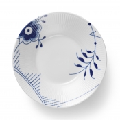 Royal Copenhagen Blue Fluted Mega Deep Plate- 8.25"