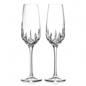 Waterford Lismore Essence Flute - 11oz / Set 2