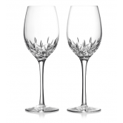 Waterford Lismore Essence Medium Wine -16 oz. / Set 2