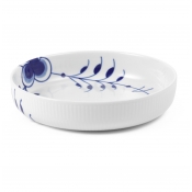 Royal Copenhagen Blue Fluted Mega Ovenware Round - 7.28"