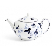 Wedgwood Wild Strawberry Inky Blue Teapot - 27 oz.
