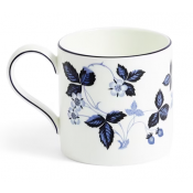 Wedgwood Wild Strawberry Inky Blue Mug - 11 oz.
