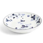 Wedgwood Wild Strawberry Inky Blue Pasta Bowl - 9.4"