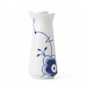 Royal Copenhagen Blue Fluted Mega Oil and Vinegar Bottle - 5.4"