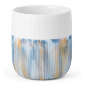 Royal Copenhagen Fluted Contrast Mug - Marble Ocean Mist