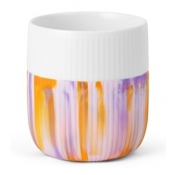 Royal Copenhagen Fluted Contrast Mug - Marble Morning Sky