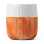 Royal Copenhagen Fluted Contrast Mug - Marble Warm Ochre