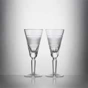 Waterford Mastercraft Heritage Rossmore Flute - Set of 2