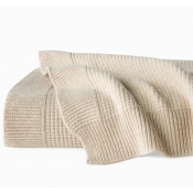 SFERRA Pettra Throw Beige