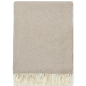 SFERRA Renna Cashmere Throw - Natural