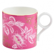 Wedgwood Wonderlust Pink Tonquin Mug Pink - 9.13oz