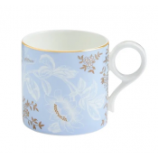 Wedgwood Wonderlust Pink Tonquin Mug Blue - 10.1oz
