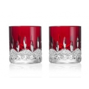 Waterford Crystal Lismore Red Tumbler Straight - Set 2
