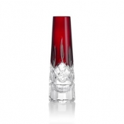 Waterford Crystal Lismore Red Bud Vase  - 7"