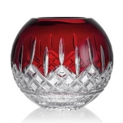 Waterford Crystal Lismore Red Rose Bowl - 8"