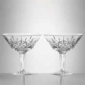 Waterford Mastercraft Heritage Lismore Dessert Bowl - Set of 2